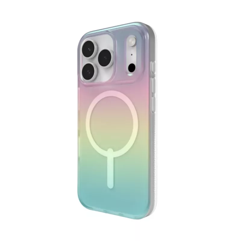 Capa ZAGG Milan Snap para Apple iPhone 17 Iridescent, capa, Apple, iPhone 17 Pro, 16 cm (6,3