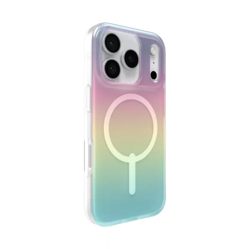 Capa ZAGG Milan Snap para Apple iPhone 17 Iridescent, capa, Apple, iPhone 17 Pro, 16 cm (6,3