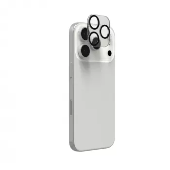 Proteção de lente de câmara InvisibleShield Glass Elite para Apple iPhone 17 Pro/Pro Max