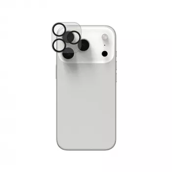 Proteção de lente de câmara InvisibleShield Glass Elite para Apple iPhone 17 Pro/Pro Max