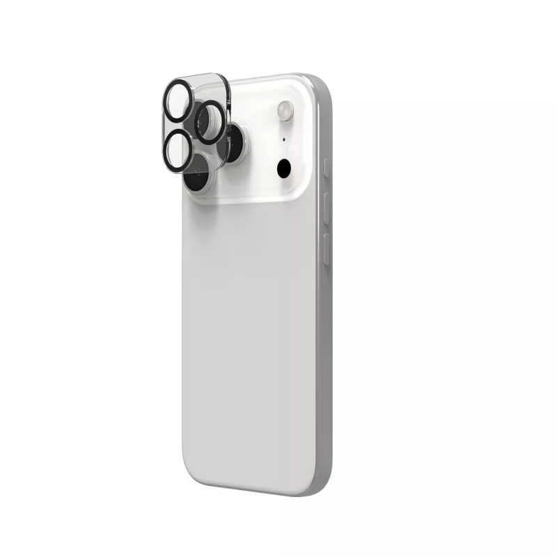 Proteção de lente de câmara InvisibleShield Glass Elite para Apple iPhone 17 Pro/Pro Max
