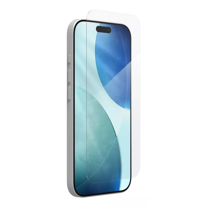 Vidro ZAGG Defence para iPhone 17, Apple, iPhone 17, resistente a choques, resistente a riscos, 1 unid.