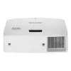 Sharp NEC V801U (XP-V801U-W) projetor laser 3LCD, 8000 lúmenes ANSI, WUXGA (1920x1200), 3D, focagem motorizada, sem objetiva, branco