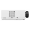 Sharp NEC V801U (XP-V801U-W) projetor laser 3LCD, 8000 lúmenes ANSI, WUXGA (1920x1200), 3D, focagem motorizada, sem objetiva, branco