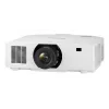 Sharp NEC V801U (XP-V801U-W) projetor laser 3LCD, 8000 lúmenes ANSI, WUXGA (1920x1200), 3D, focagem motorizada, sem objetiva, branco