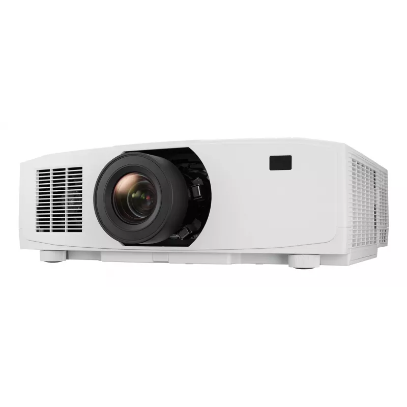 Sharp NEC V801U (XP-V801U-W) projetor laser 3LCD, 8000 lúmenes ANSI, WUXGA (1920x1200), 3D, focagem motorizada, sem objetiva, branco