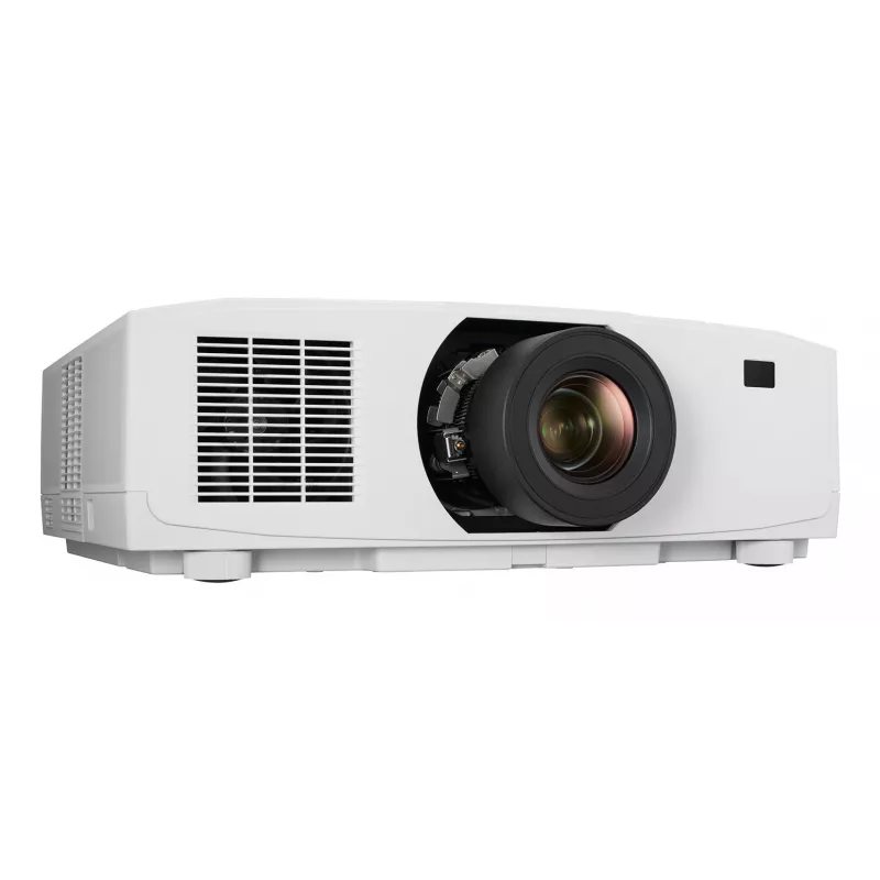 Sharp NEC V801U (XP-V801U-W) projetor laser 3LCD, 8000 lúmenes ANSI, WUXGA (1920x1200), 3D, focagem motorizada, sem objetiva, branco