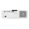 Sharp NEC V801U (XP-V801U-W) projetor laser 3LCD, 8000 lúmenes ANSI, WUXGA (1920x1200), 3D, focagem motorizada, sem objetiva, branco