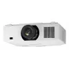 Sharp NEC V801U (XP-V801U-W) projetor laser 3LCD, 8000 lúmenes ANSI, WUXGA (1920x1200), 3D, focagem motorizada, sem objetiva, branco