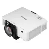 Sharp NEC V801U (XP-V801U-W) projetor laser 3LCD, 8000 lúmenes ANSI, WUXGA (1920x1200), 3D, focagem motorizada, sem objetiva, branco