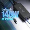 j5create JUP17140-EN carregador GaN USB-C de 140 W, PD 3.1, EU