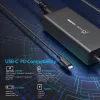 j5create JUP17140-EN carregador GaN USB-C de 140 W, PD 3.1, EU