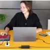Adaptador de alimentação USB-C PD j5create JUP1265 — 65W, interior, preto, plástico, 118×32×50 mm (UE)