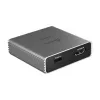 Splitter HDMI™ 2.1 de 2 vias j5create JDSH812 8K, HDMI, 2x HDMI, 7680 x 4320 píxeis, cinzento, alumínio, 8K Ultra HD