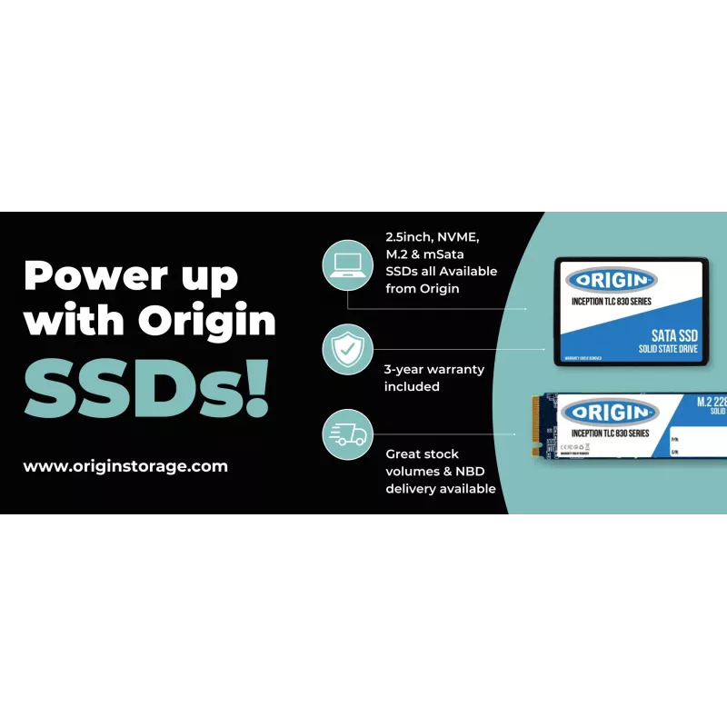 SSD Origin Storage Inception 256GB 2,5