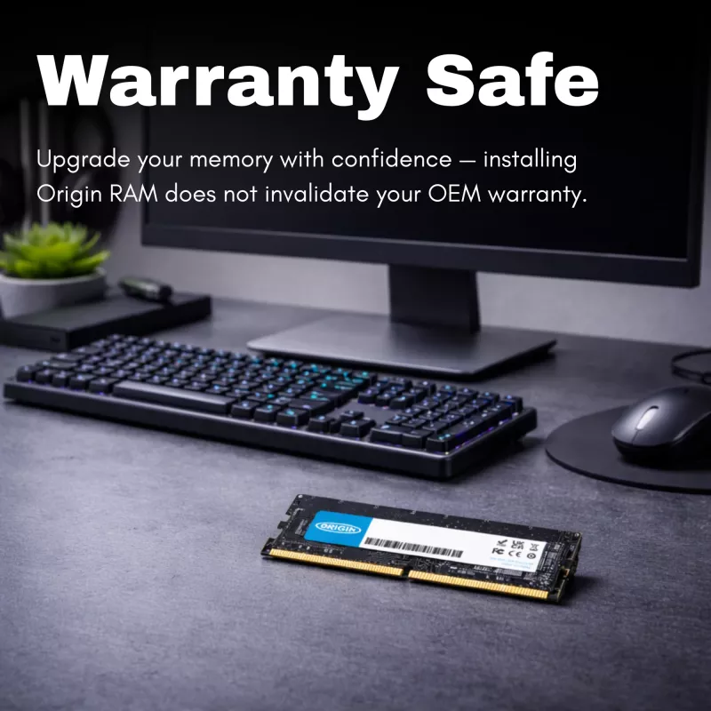 Origin Storage 16 GB DDR4 3200 MHz RDIMM 2Rx8 ECC 1,2 V
