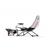 Cadeira de corrida PLAYSEAT Challenge F1 Edition — cadeira de sim racing dobrável para volante e pedais
