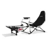 Cadeira de corrida PLAYSEAT Challenge F1 Edition — cadeira de sim racing dobrável para volante e pedais