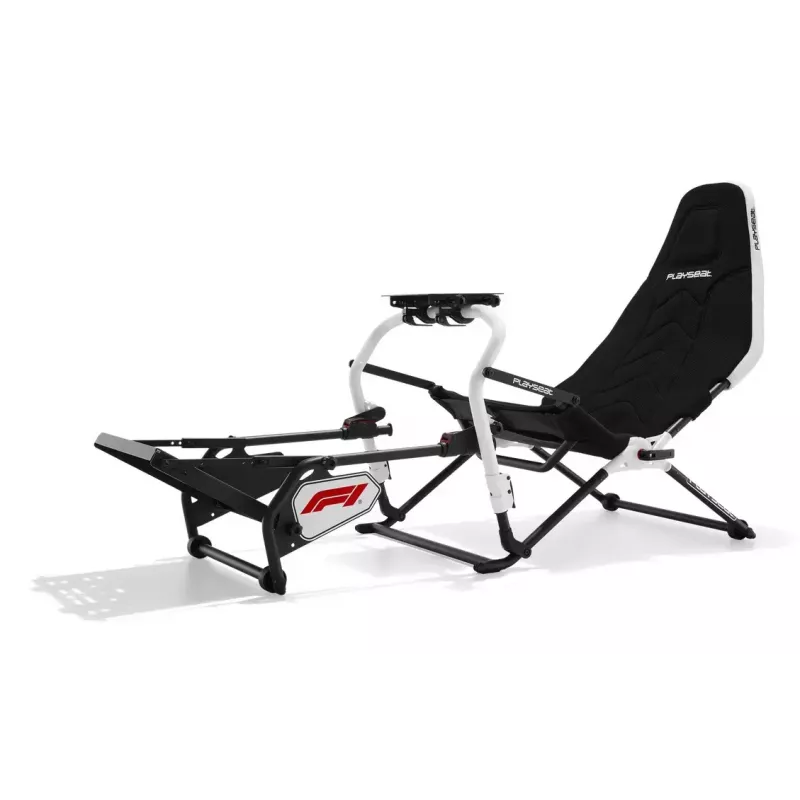 Cadeira de corrida PLAYSEAT Challenge F1 Edition — cadeira de sim racing dobrável para volante e pedais