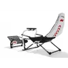 Cadeira de corrida PLAYSEAT Challenge F1 Edition — cadeira de sim racing dobrável para volante e pedais