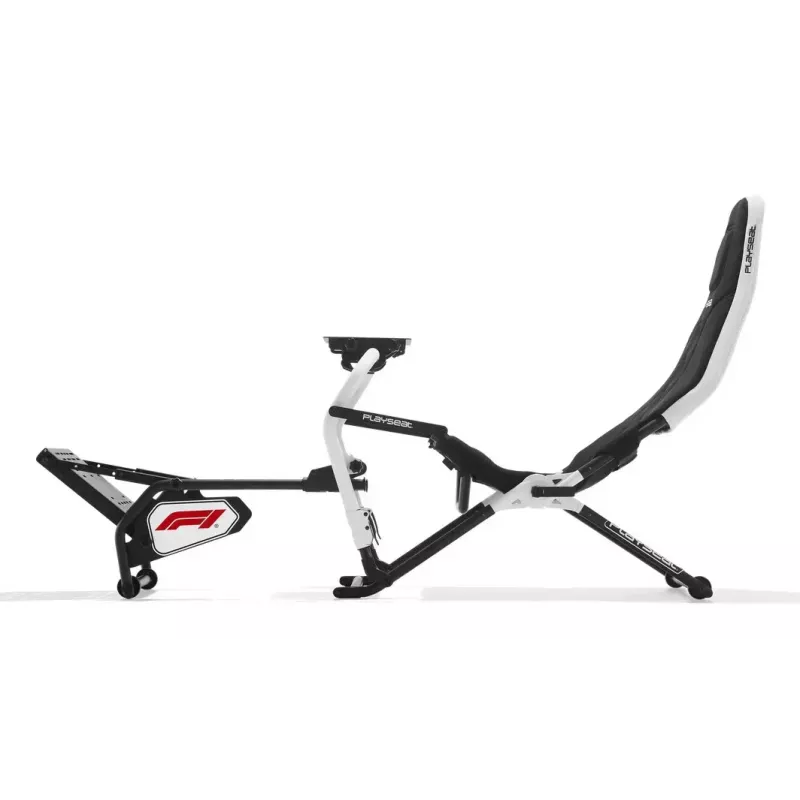 Cadeira de corrida PLAYSEAT Challenge F1 Edition — cadeira de sim racing dobrável para volante e pedais