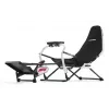 Cadeira de corrida PLAYSEAT Challenge F1 Edition — cadeira de sim racing dobrável para volante e pedais