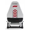 Cadeira de corrida PLAYSEAT Challenge F1 Edition — cadeira de sim racing dobrável para volante e pedais