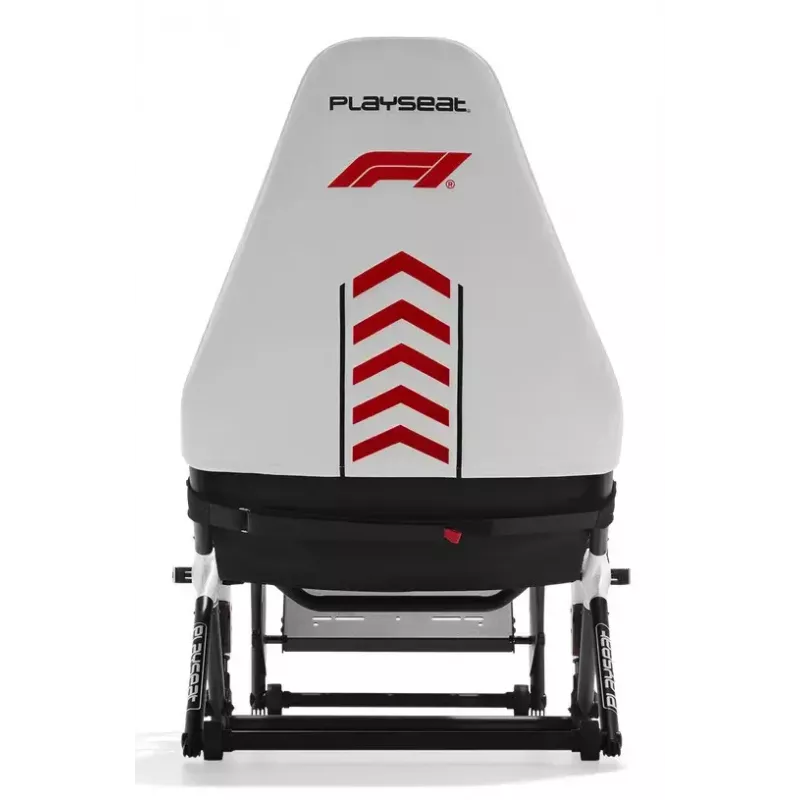 Cadeira de corrida PLAYSEAT Challenge F1 Edition — cadeira de sim racing dobrável para volante e pedais