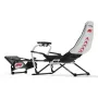 Cadeira de corrida PLAYSEAT Challenge F1 Edition — cadeira de sim racing dobrável para volante e pedais