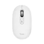 Rato de escritório sem fios TRUST Seron fino Multi – ambidestro, RF + Bluetooth, ótico 3200 DPI, 7 botões, branco
