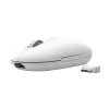 Rato de escritório sem fios TRUST Seron fino Multi – ambidestro, RF + Bluetooth, ótico 3200 DPI, 7 botões, branco