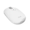 Rato de escritório sem fios TRUST Seron fino Multi – ambidestro, RF + Bluetooth, ótico 3200 DPI, 7 botões, branco