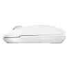 Rato de escritório sem fios TRUST Seron fino Multi – ambidestro, RF + Bluetooth, ótico 3200 DPI, 7 botões, branco