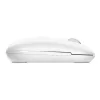 Rato de escritório sem fios TRUST Seron fino Multi – ambidestro, RF + Bluetooth, ótico 3200 DPI, 7 botões, branco