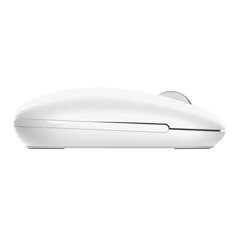 Rato de escritório sem fios TRUST Seron fino Multi – ambidestro, RF + Bluetooth, ótico 3200 DPI, 7 botões, branco