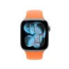 Pulseira para Apple Smartwatch 42 mm – Clementine Sportarmband (M/L), laranja, pulso 150–200 mm