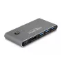 KVM Switch DeLOCK DisplayPort 8K 30 Hz com USB 5 Gbit/s