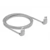 Cabo de rede DeLOCK 83523 2m Cat6a S/FTP cinzento