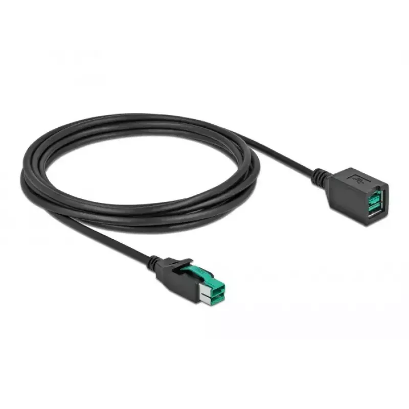 Cabo de extensão USB com alimentação DeLOCK 85982 12V 3m