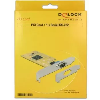 Placa RS-232 interna DeLOCK 89592