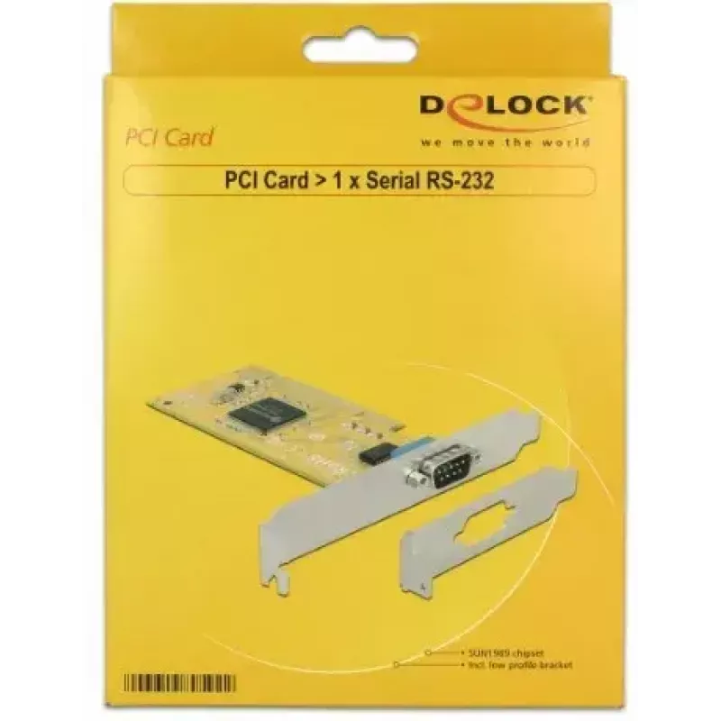 Placa RS-232 interna DeLOCK 89592