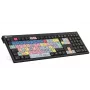 LogicKeyboard Adobe Premiere Pro CC Nero teclado slim line LKB-PPROCC-BJPU-FR, francês, USB