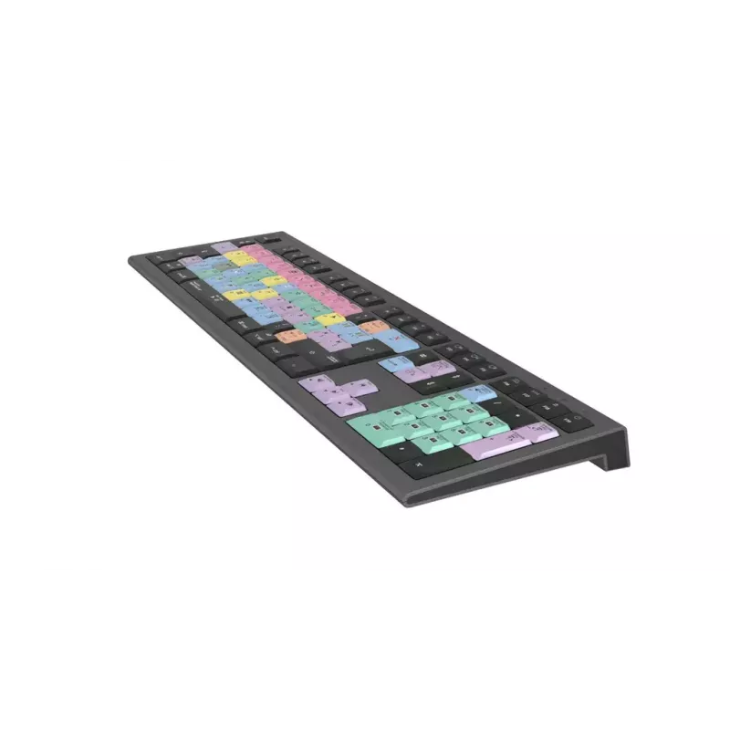 Logickeyboard Apple Final Cut Pro X Astra 2 LKB-FCPX10-A2M-FR teclado para Mac, USB, AZERTY francês, preto