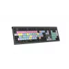 Logickeyboard Apple Final Cut Pro X Astra 2 LKB-FCPX10-A2M-FR teclado para Mac, USB, AZERTY francês, preto