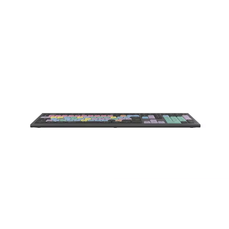 Logickeyboard Apple Final Cut Pro X Astra 2 LKB-FCPX10-A2M-FR teclado para Mac, USB, AZERTY francês, preto