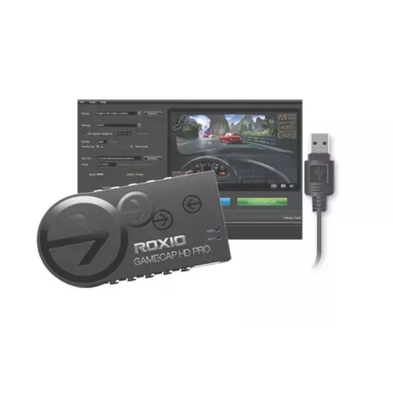 Dispositivo de captura de vídeo Roxio Game Capture HD Pro