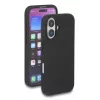 Capa de proteção DELOCK em silicone macio para iPhone 17, capa, preto, compatível com ecrã de 6,3 polegadas (16 cm)