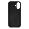 Capa de proteção DELOCK em silicone macio para iPhone 17, capa, preto, compatível com ecrã de 6,3 polegadas (16 cm)