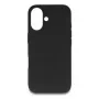 Capa de proteção DELOCK em silicone macio para iPhone 17, capa, preto, compatível com ecrã de 6,3 polegadas (16 cm)