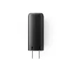 Targus HyperJuice HJG100EU carregador GaN de 100 W, porta única, EU, 2 m, preto